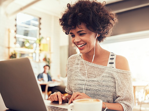 Happy woman laptop_crop